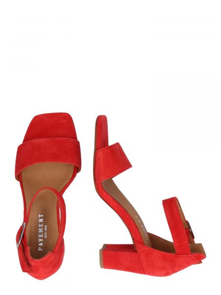Sandales Pavement sarkans