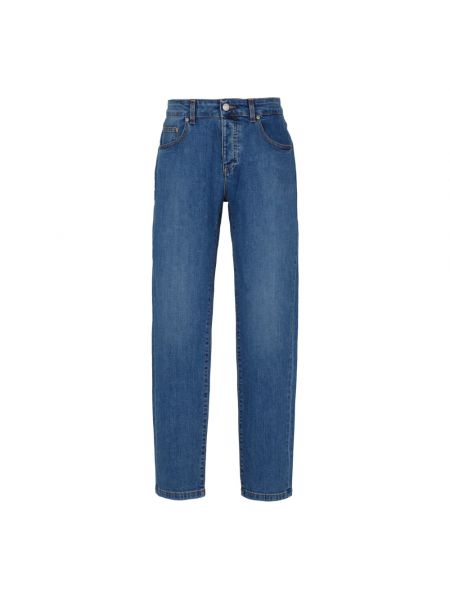 Skinny jeans Manuel Ritz blau