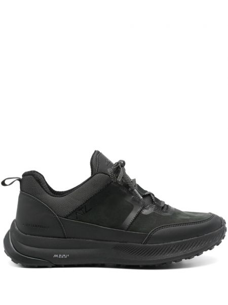 Dantel süet sneaker Clarks siyah