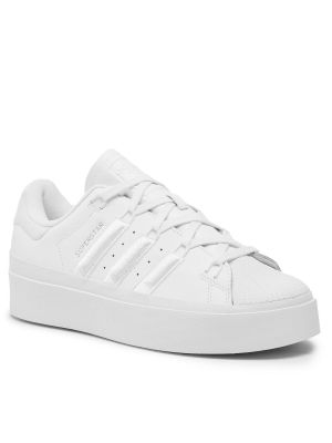 Volnene nizki čevlji Adidas bela