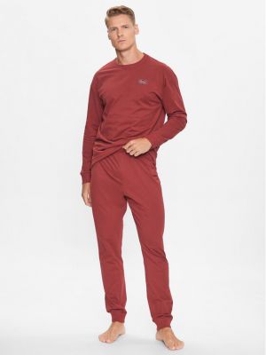 Priliehavé pyžamo United Colors Of Benetton fialová