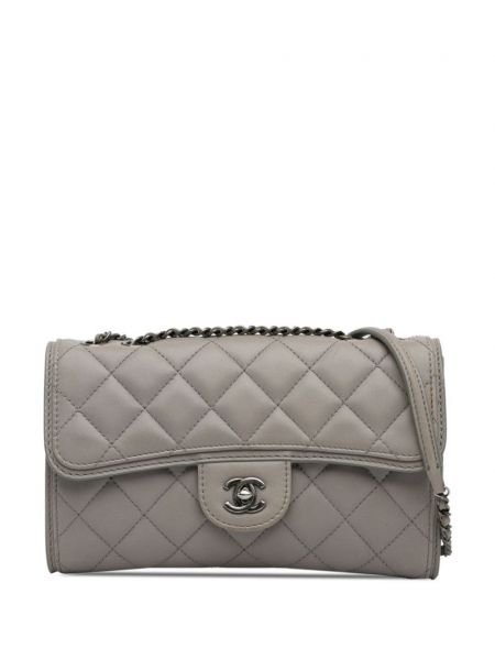 Чанта през рамо Chanel Pre-owned сиво