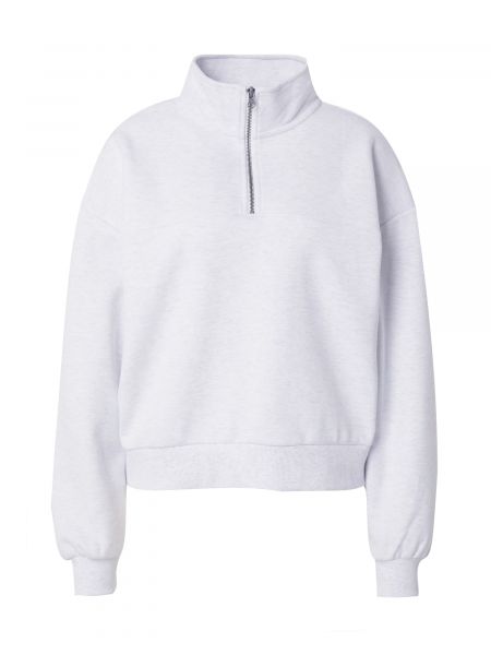 Meleret sweatshirt Vans hvid