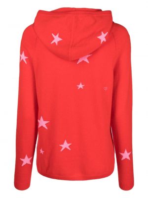 Zvaigznes adīti kapučdžemperis Chinti & Parker