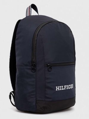 Синий рюкзак с принтом Tommy Hilfiger