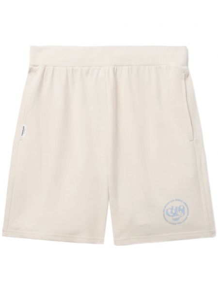 Pantalon de joggings en coton à imprimé Chocoolate blanc