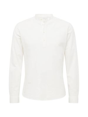 Tričko s dlhými rukávmi Brava Fabrics biela