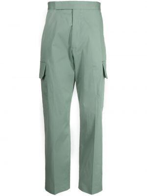 Rovné nohavice s vreckami Paul Smith zelená