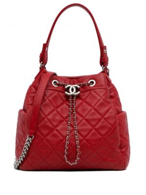 Collana Chanel Pre-owned rosso