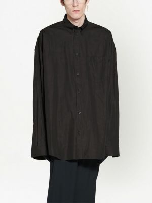 Oversize hemd mit print Balenciaga