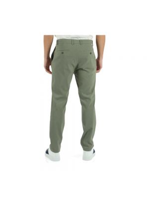Pantalones chinos Distretto12 verde