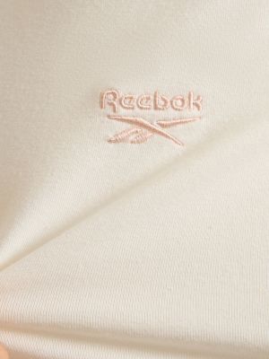 Bavlněné tričko Reebok Classics bílé