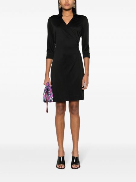Mini šaty Dvf Diane Von Furstenberg černé