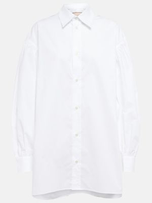 Bavlnená košeľa Plan C biela