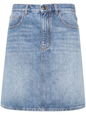 Spódnica jeansowa Chloe niebieska