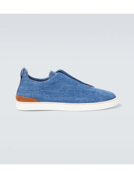 Sneakers Zegna kék