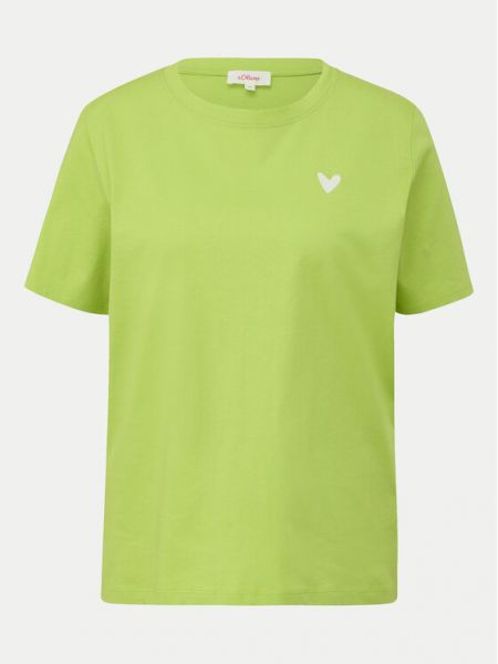 T-shirt large S.oliver vert