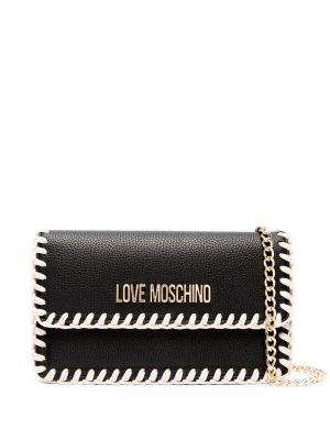 Skuldertaske Love Moschino sort