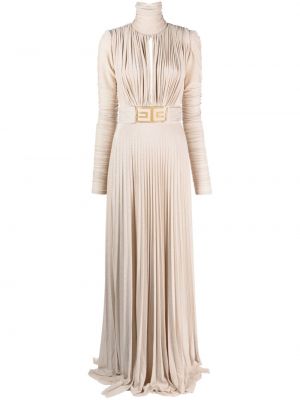 Плисирана вечерна рокля Elisabetta Franchi