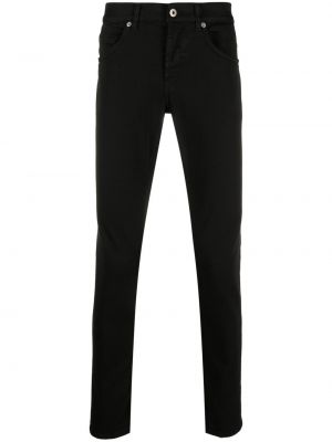 Smal skinny fit-jeans med fickor Dondup svart