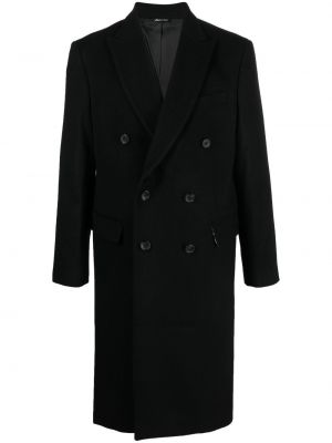 Kabát Reveres 1949 čierna