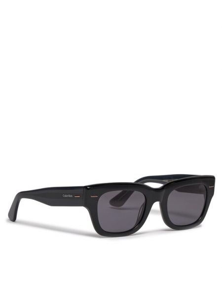 Sluneční brýle Calvin Klein černé