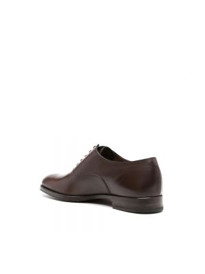Zapatos oxford de cuero Fratelli Rossetti marrón