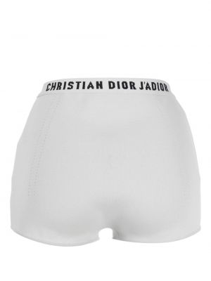 Šortai Christian Dior Pre-owned pilka