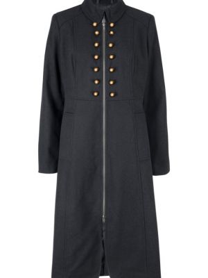 Пальто Bpc Bonprix Collection черное