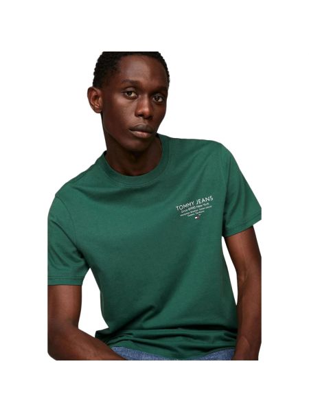Koszulka Tommy Jeans zielona
