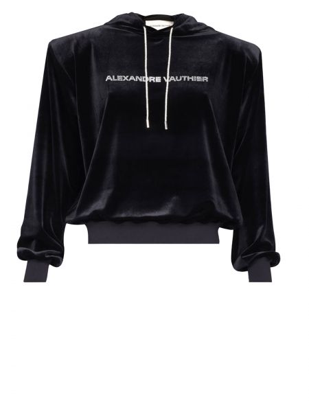 Толстовка ALEXANDRE VAUTHIER черная