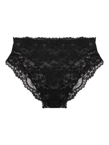 Трусы-слипы Dolce & Gabbana черные