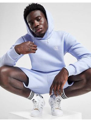 Kapucnis melegítő felső Adidas Originals - kék