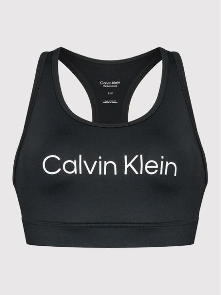 Biustonosz sportowy Calvin Klein Performance, сzarny