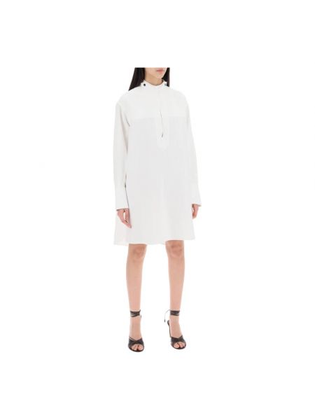 Sukienka mini Salvatore Ferragamo biała