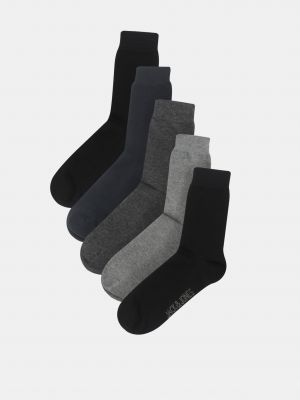 Чорапи Jack&jones сиво
