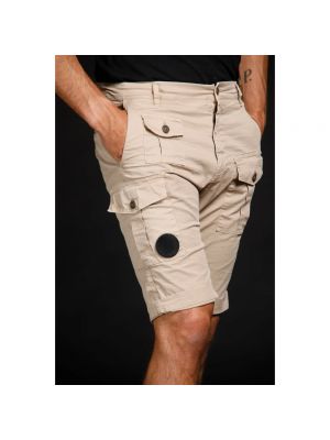 Cargo shorts aus baumwoll Mason's beige