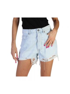 Jeans shorts mit geknöpfter Richmond blau