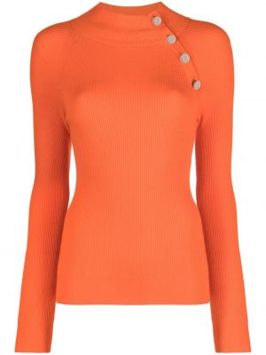 Pull en tricot Moschino Jeans orange