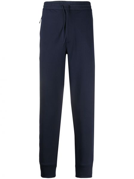 Pantalones chinos con cordones Y-3 azul