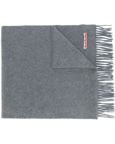 Bufanda Acne Studios gris