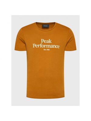 Tricou Peak Performance portocaliu