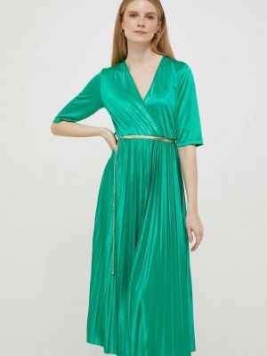 Midi haljina Artigli zelena