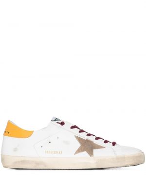 Stjernemønster nødlidende sneakers Golden Goose