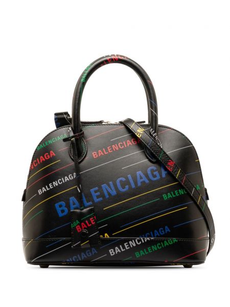 Чанта Balenciaga Pre-owned черно
