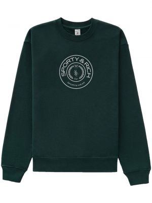 Sweatshirt Sporty & Rich grøn