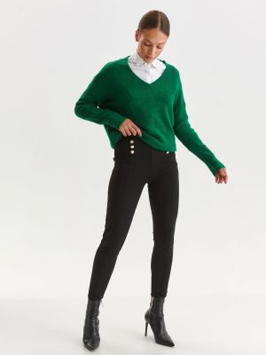 Džemperis ar garām piedurknēm Top Secret zaļš