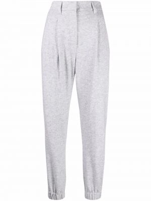 Pantalones de chándal Brunello Cucinelli gris