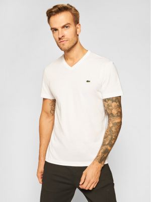 Marškinėliai Lacoste balta