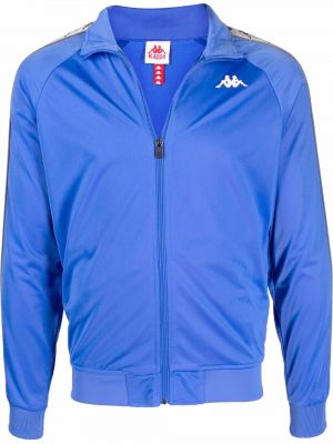 Спортивная куртка с нашивками Kappa, синий